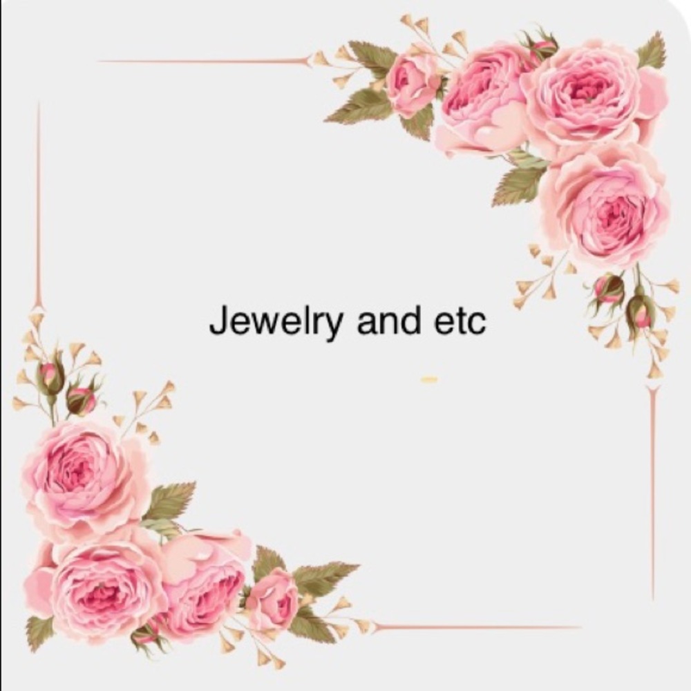 All things jewelry listed from here.